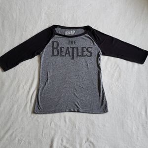 Beatles T-shirt 3/4 sleeve